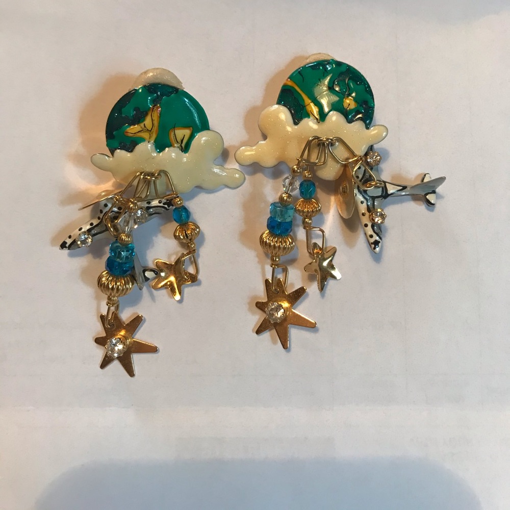 Lunch at the Ritz Earrings